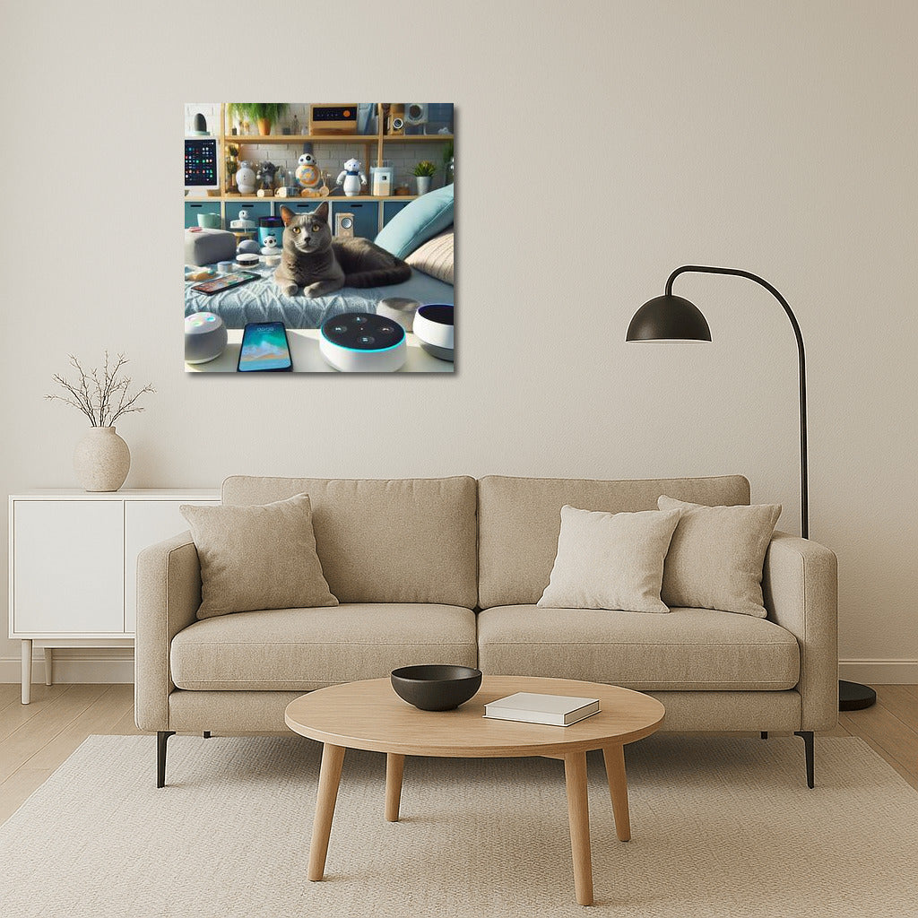 Russian Blue in Smart Home: Comfort and Future