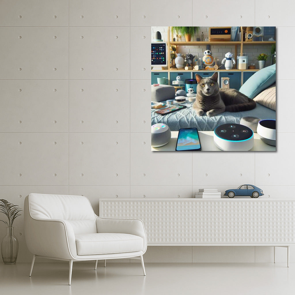Russian Blue in Smart Home: Comfort and Future