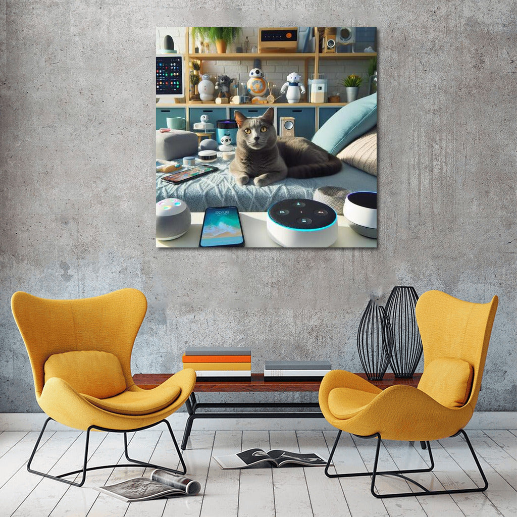 Russian Blue in Smart Home: Comfort and Future