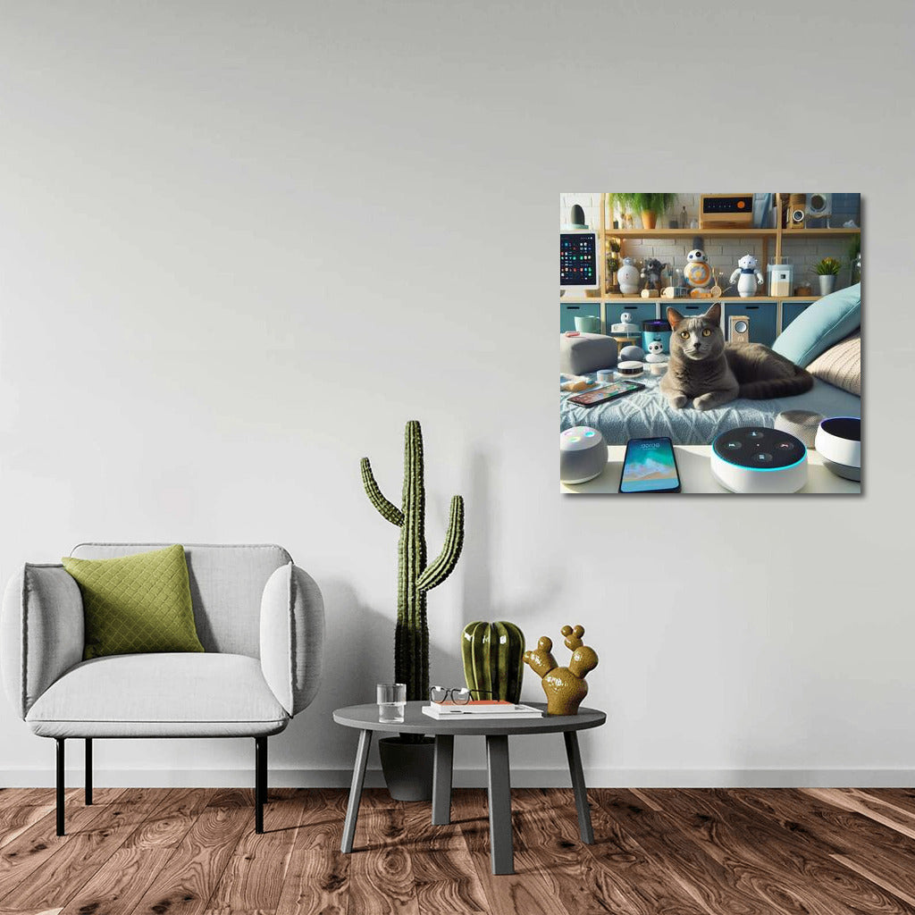 Russian Blue in Smart Home: Comfort and Future