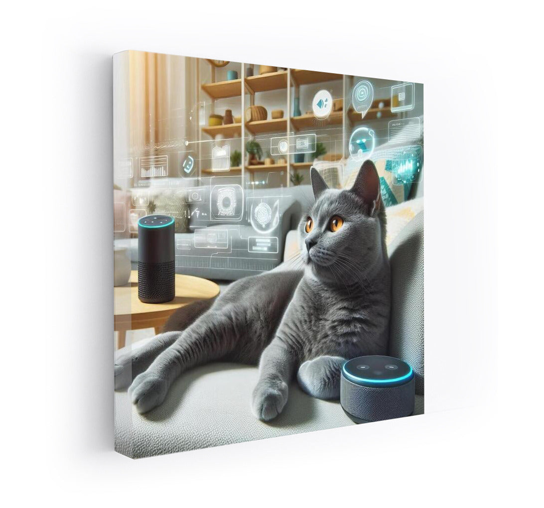 Russian Blue: Smart Home in Elegant Tones