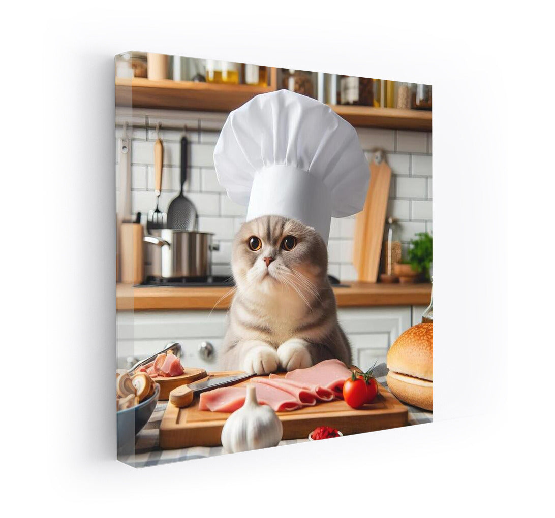 Chef Scottish Fold: Culinary Magic in Your Kitchen