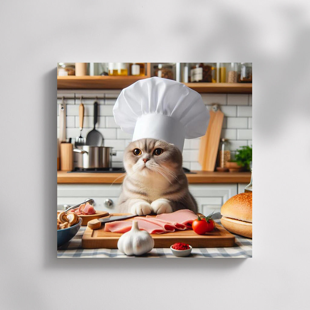Chef Scottish Fold: Culinary Magic in Your Kitchen