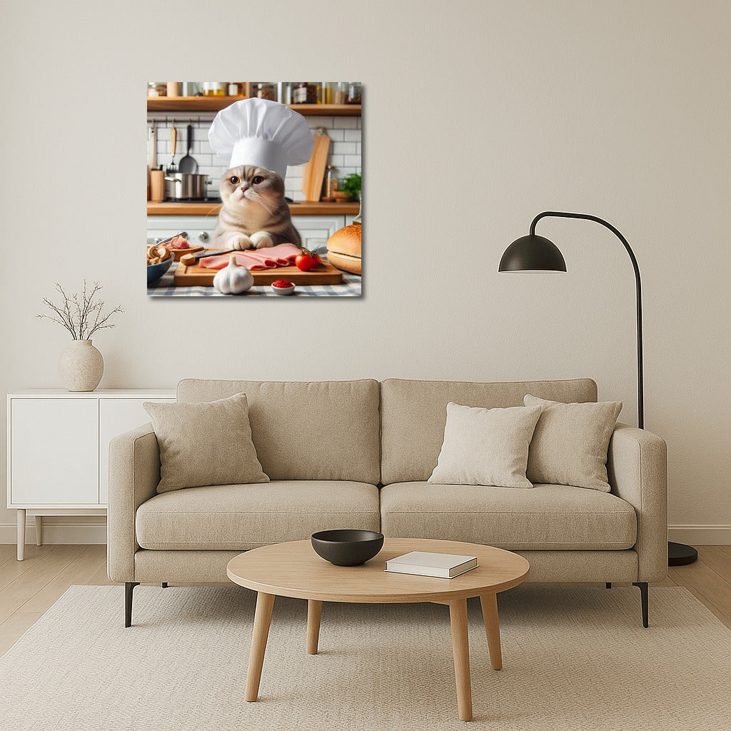 Chef Scottish Fold: Culinary Magic in Your Kitchen