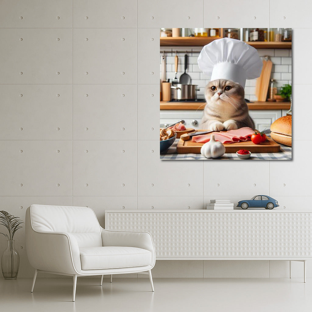 Chef Scottish Fold: Culinary Magic in Your Kitchen