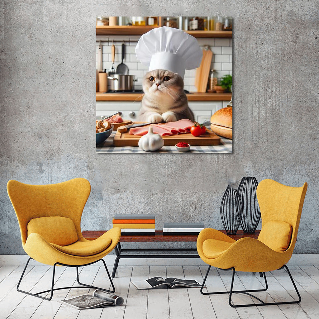 Chef Scottish Fold: Culinary Magic in Your Kitchen