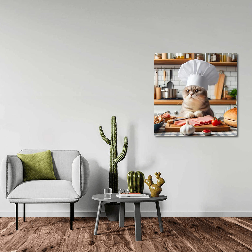Chef Scottish Fold: Culinary Magic in Your Kitchen