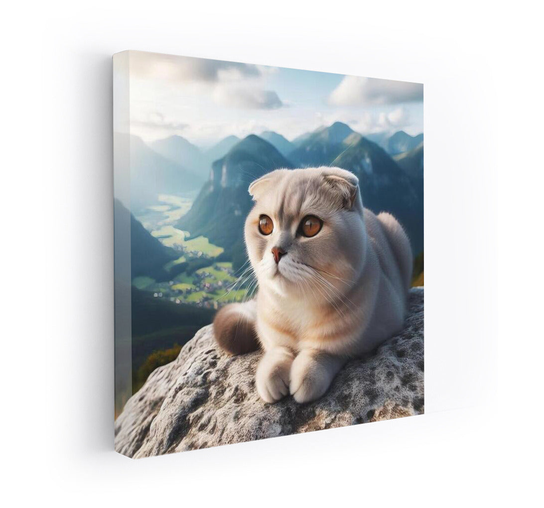 Triumph of the Scottish Fold: The Cat on Top of the World