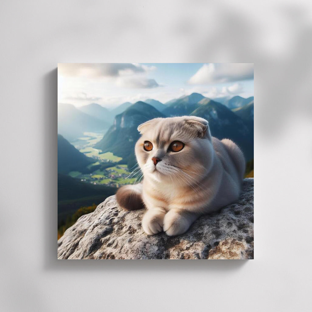 Triumph of the Scottish Fold: The Cat on Top of the World