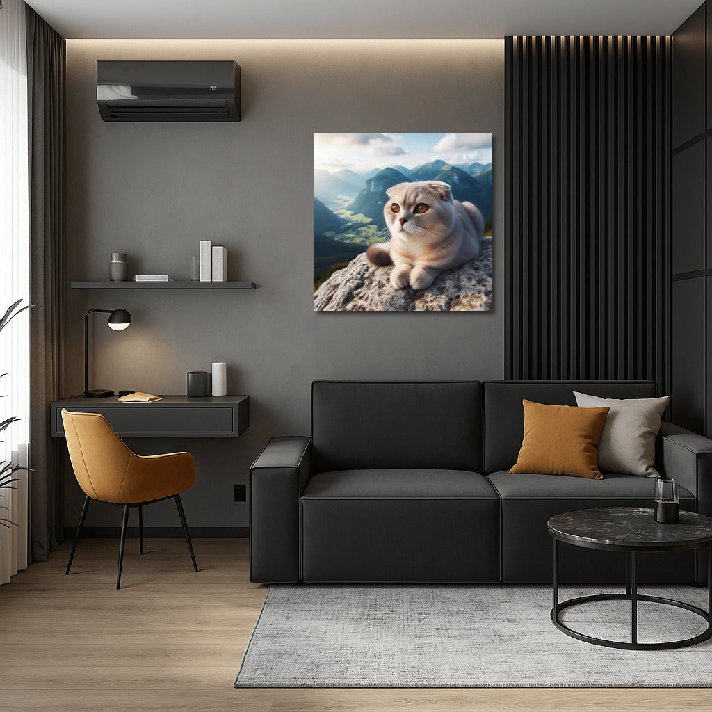 Triumph of the Scottish Fold: The Cat on Top of the World