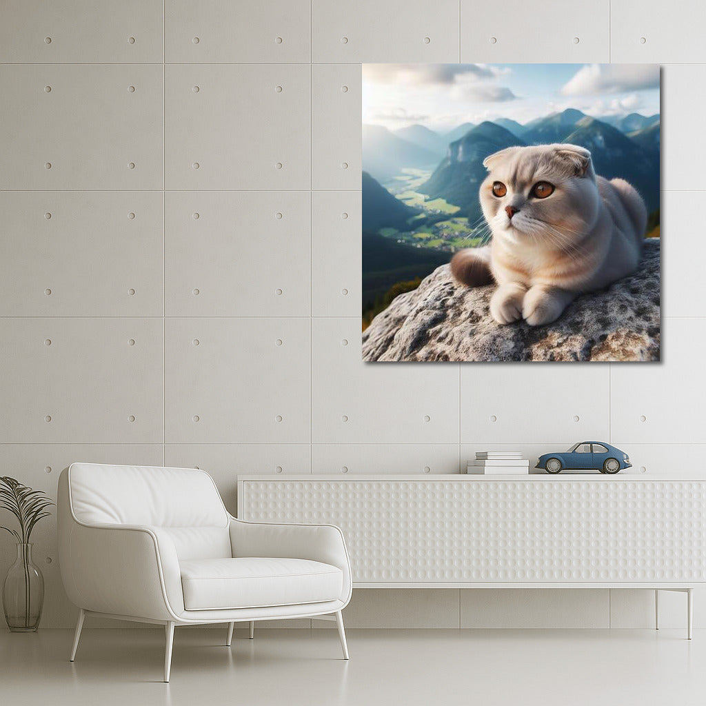 Triumph of the Scottish Fold: The Cat on Top of the World