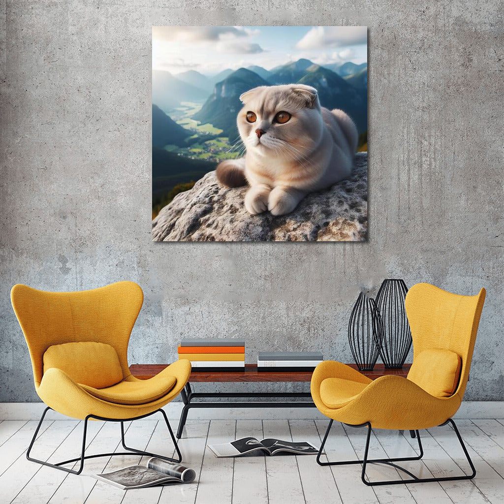 Triumph of the Scottish Fold: The Cat on Top of the World