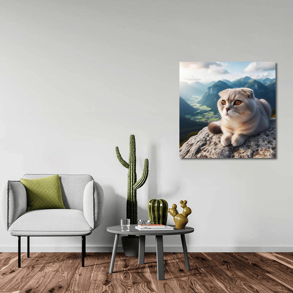 Triumph of the Scottish Fold: The Cat on Top of the World