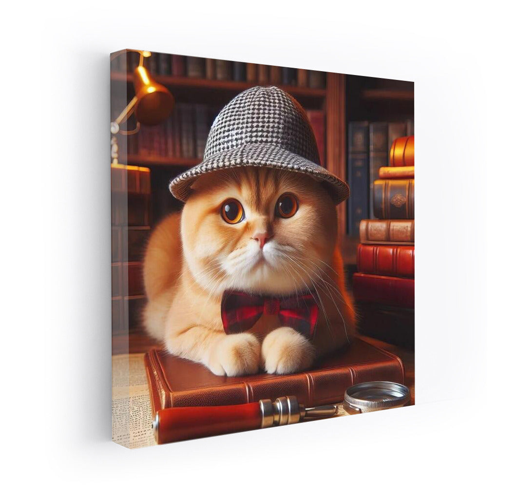 Scottish Fold Detective: Secrets and Riddles on the Wall