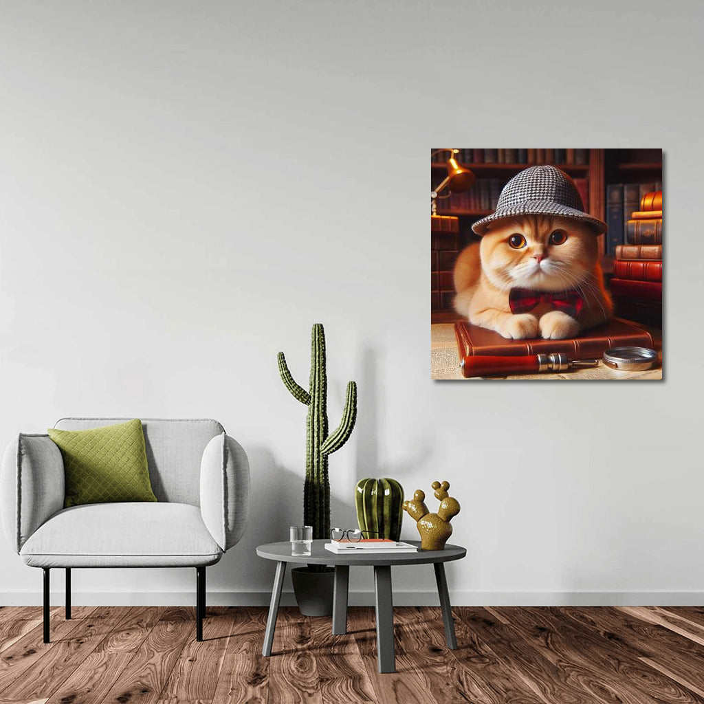 Scottish Fold Detective: Secrets and Riddles on the Wall