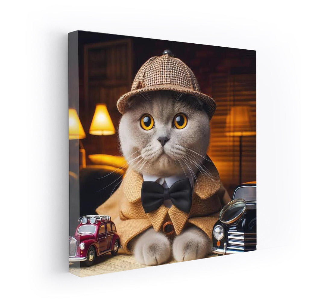 Scottish Fold Detective: Secrets and Stylish Cars