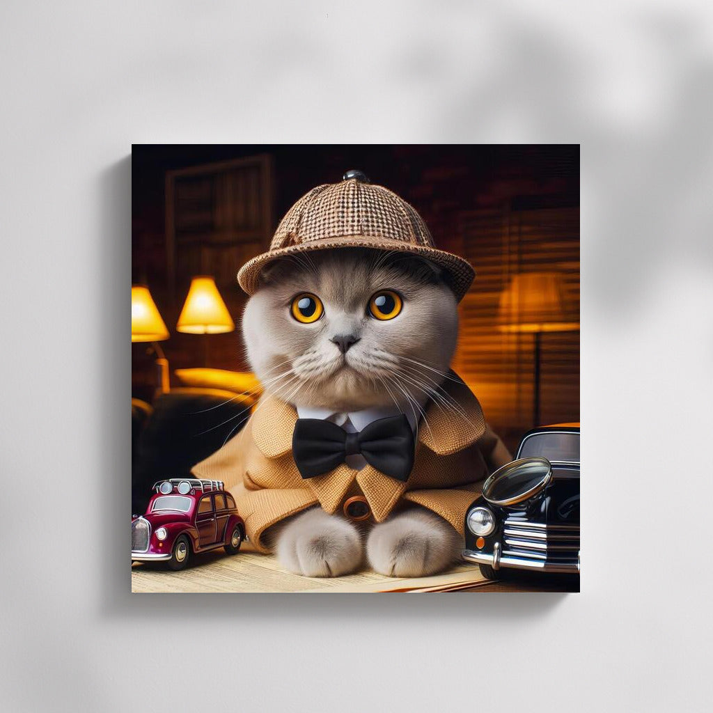 Scottish Fold Detective: Secrets and Stylish Cars