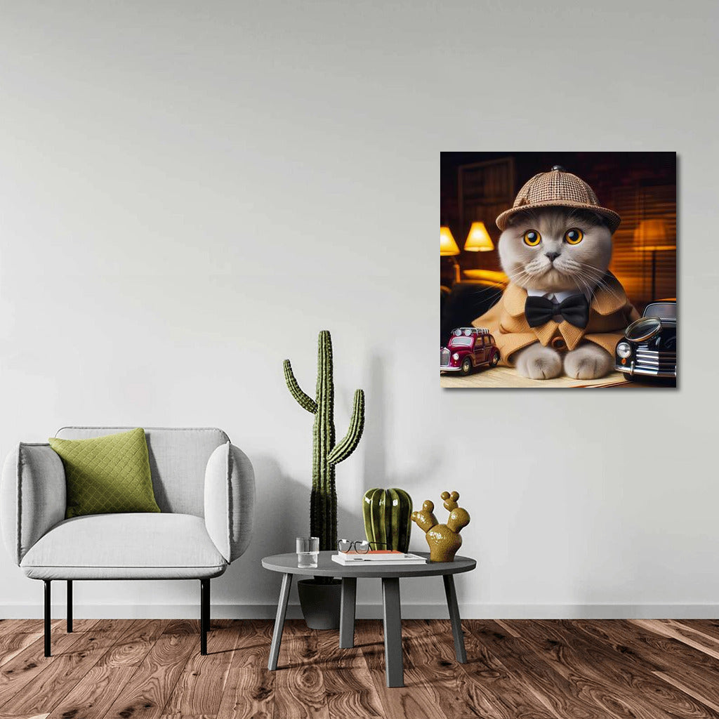 Scottish Fold Detective: Secrets and Stylish Cars