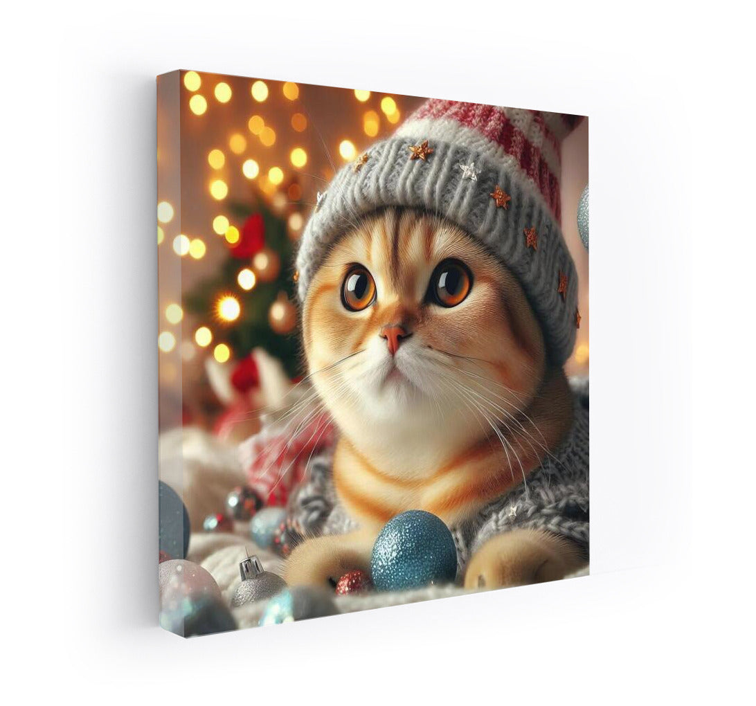 Magical Scottish Fold Cat: Comfort and Magic in the Interior