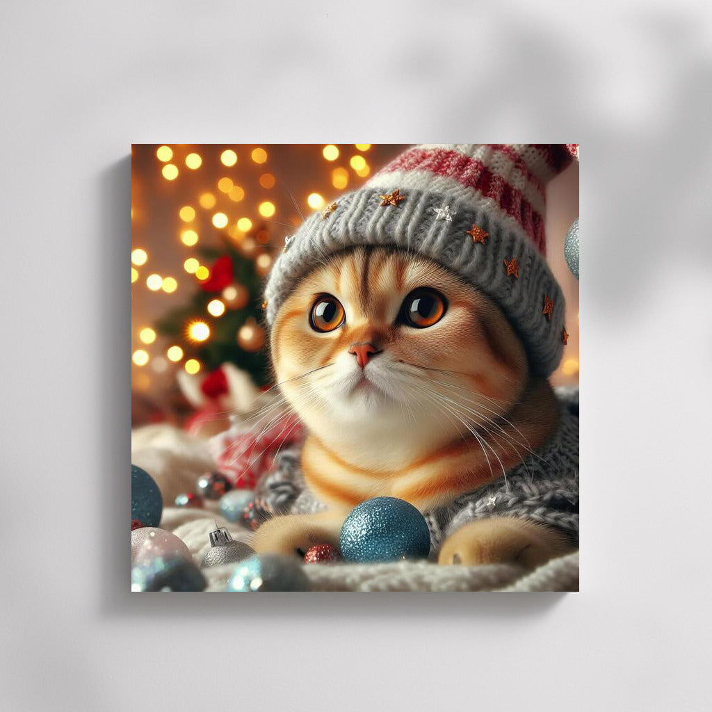 Magical Scottish Fold Cat: Comfort and Magic in the Interior