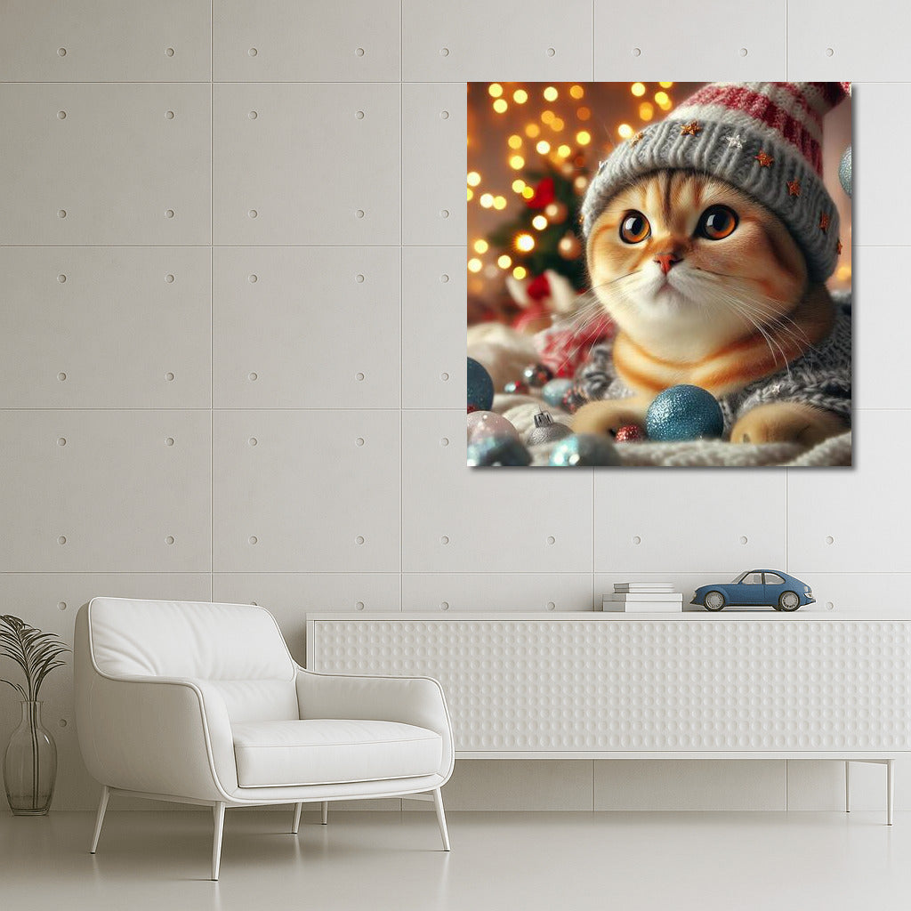 Magical Scottish Fold Cat: Comfort and Magic in the Interior