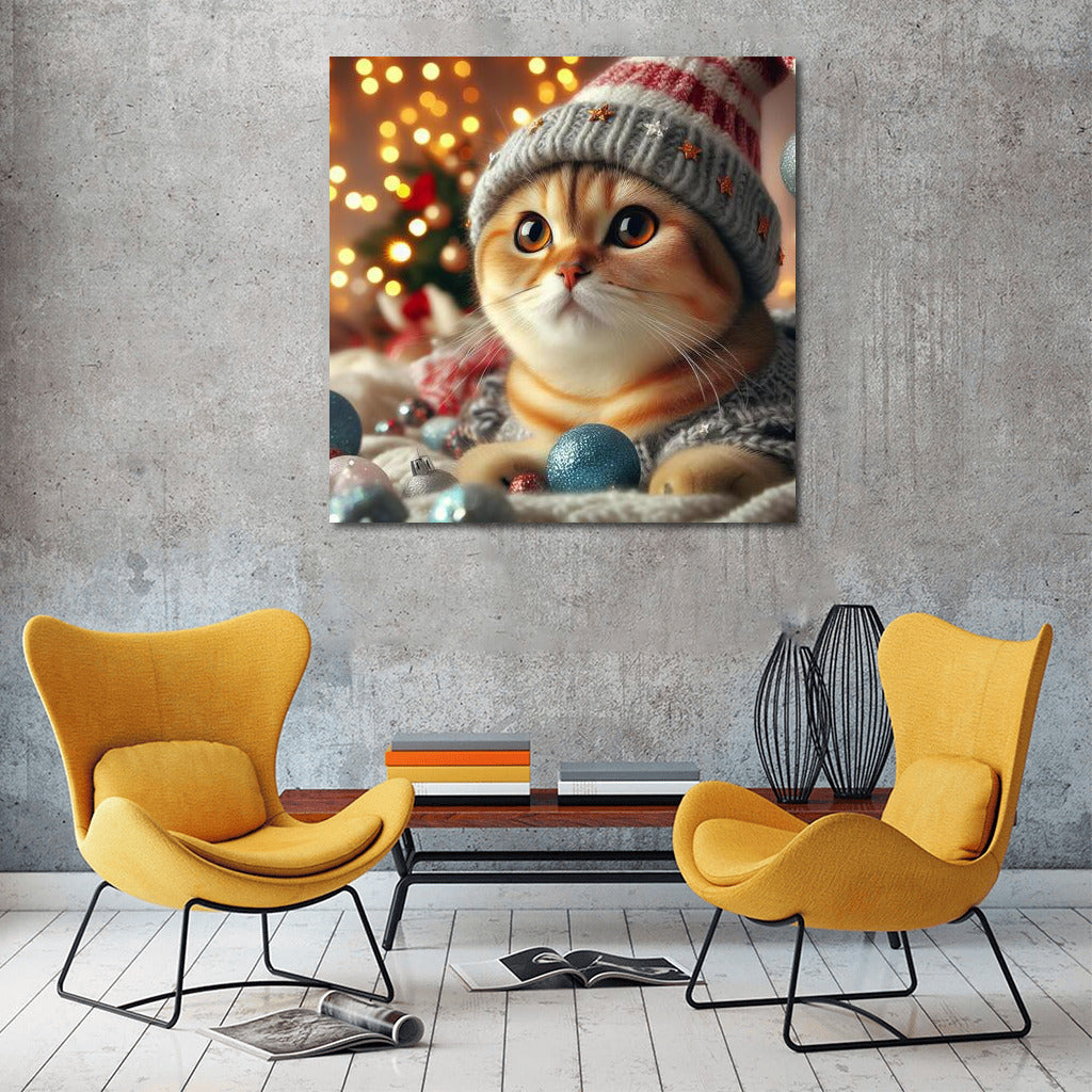 Magical Scottish Fold Cat: Comfort and Magic in the Interior