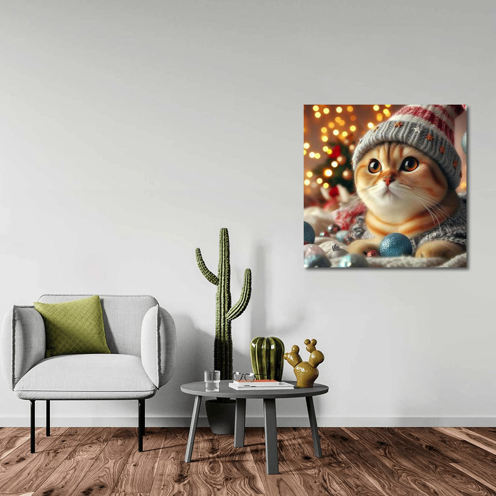 Magical Scottish Fold Cat: Comfort and Magic in the Interior