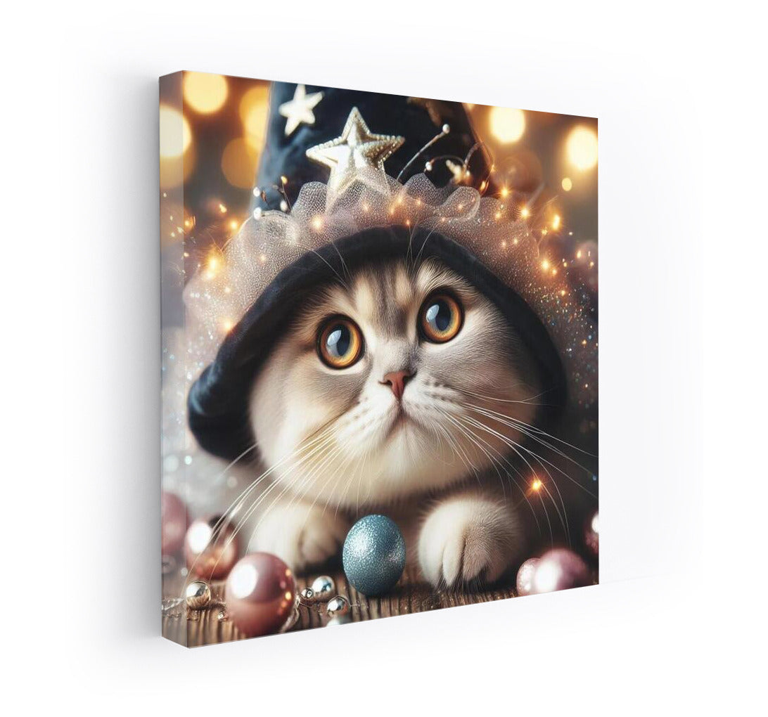 The Magic of the Scottish Fold Cat in the Hat