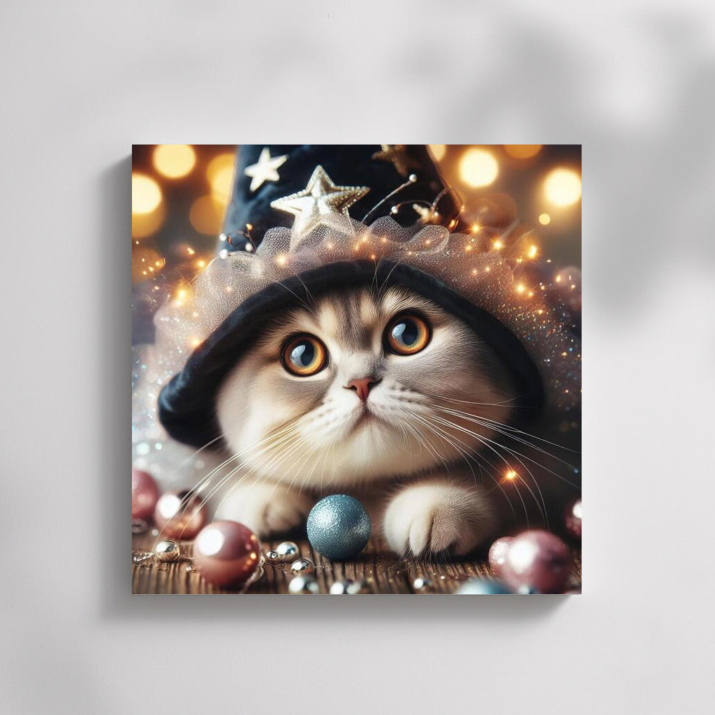 The Magic of the Scottish Fold Cat in the Hat