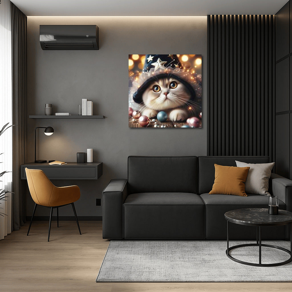 The Magic of the Scottish Fold Cat in the Hat