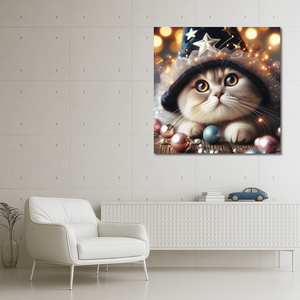 The Magic of the Scottish Fold Cat in the Hat