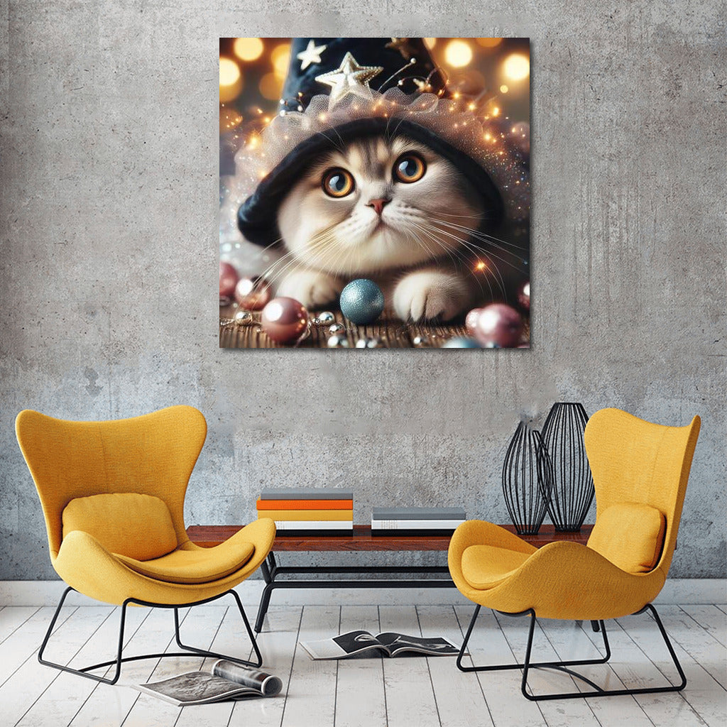 The Magic of the Scottish Fold Cat in the Hat