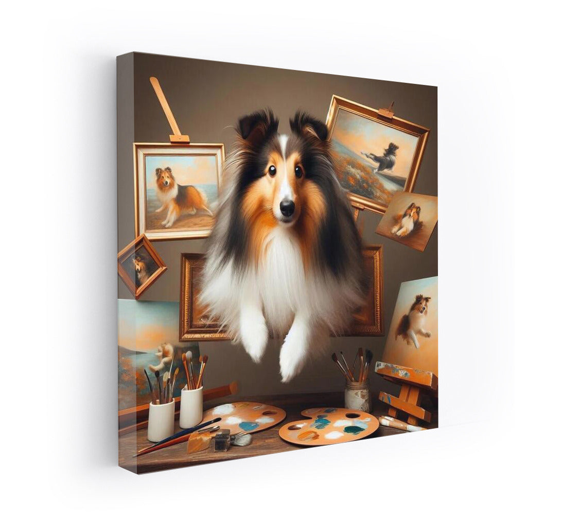 The Fabulous Shetland Sheepdog: A Leap into Fantasy Worlds