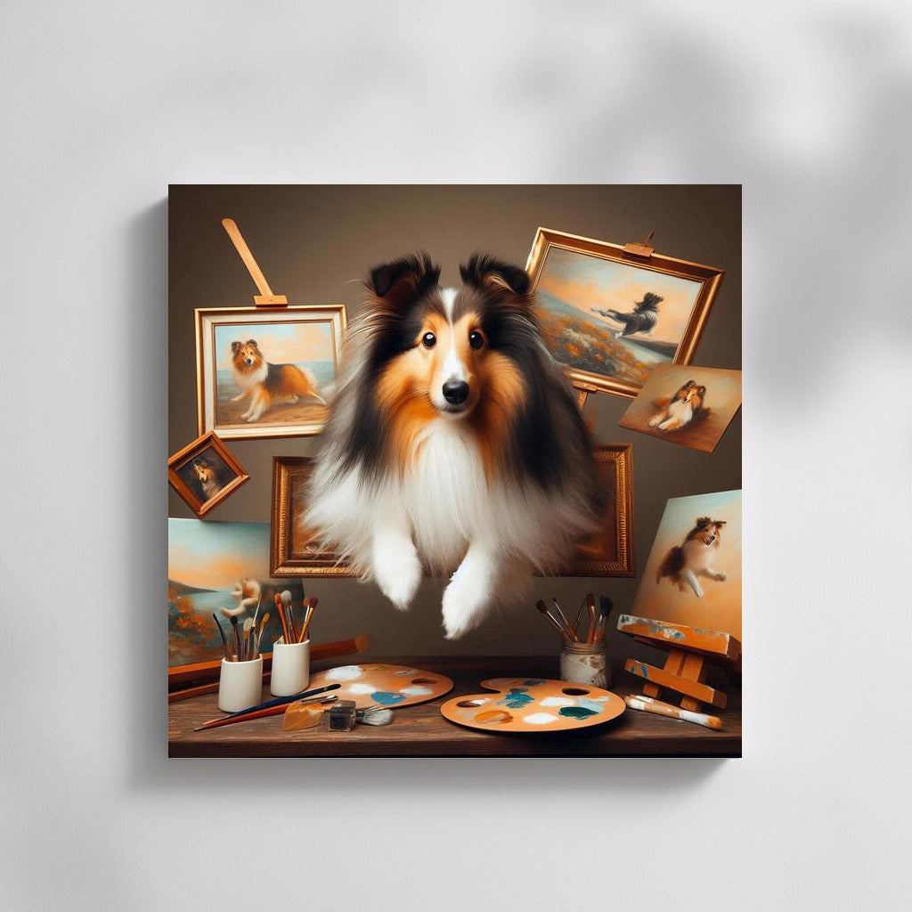 The Fabulous Shetland Sheepdog: A Leap into Fantasy Worlds