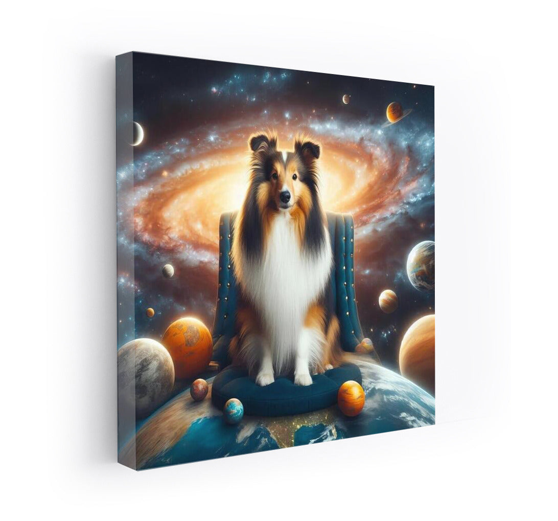 Sheltie Emperor: The Lord of the Galaxy on the Throne