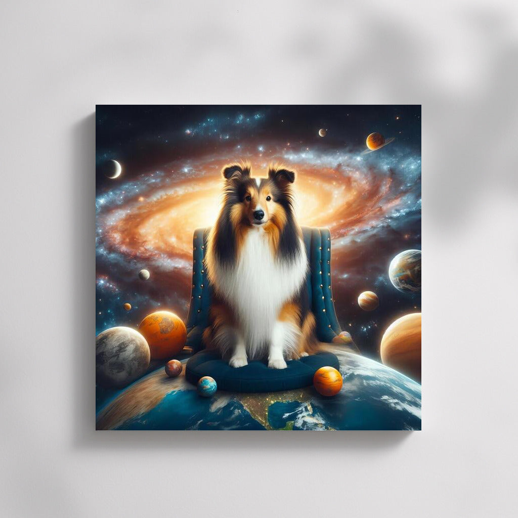 Sheltie Emperor: The Lord of the Galaxy on the Throne