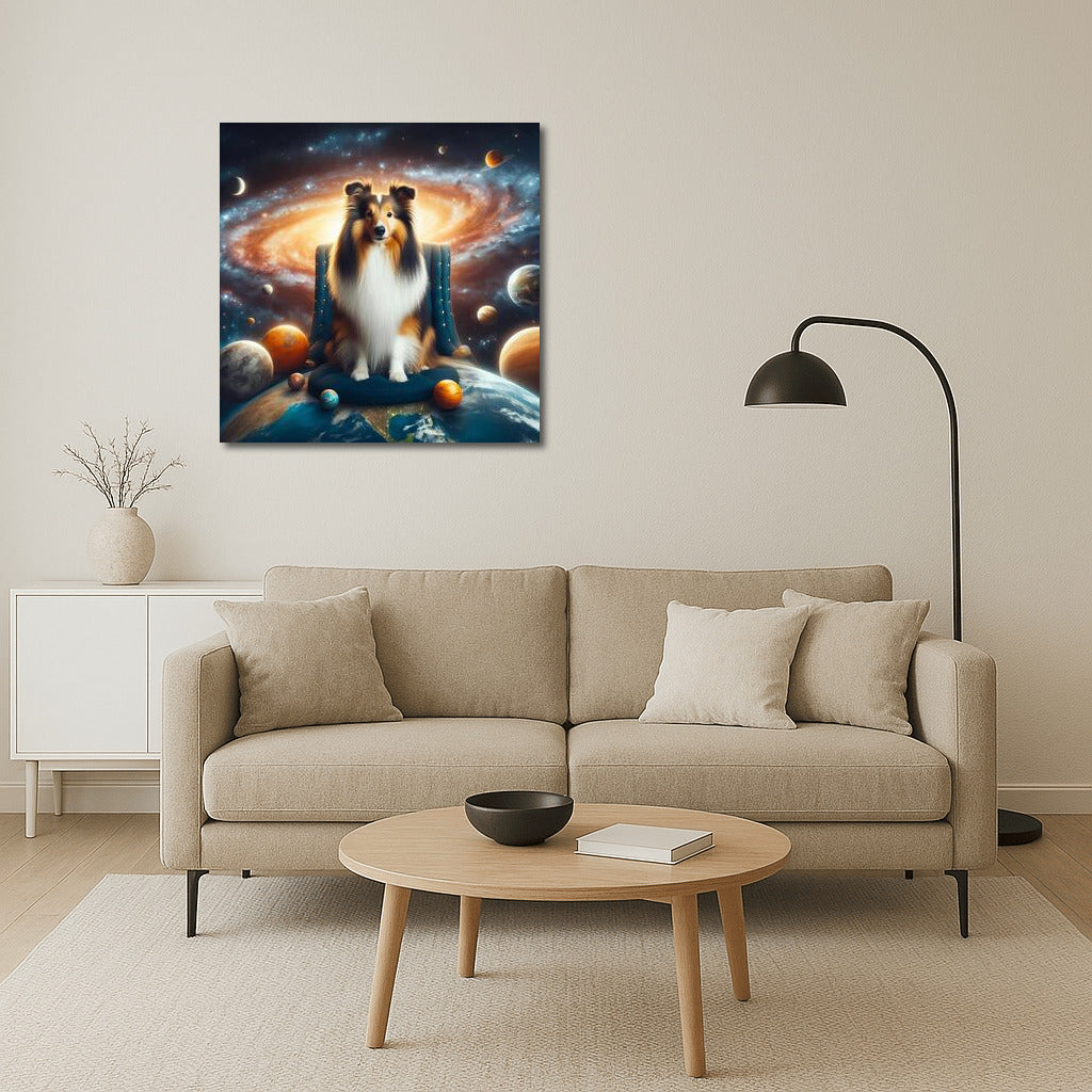 Sheltie Emperor: The Lord of the Galaxy on the Throne