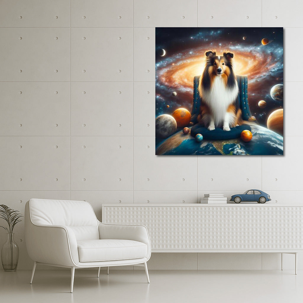 Sheltie Emperor: The Lord of the Galaxy on the Throne