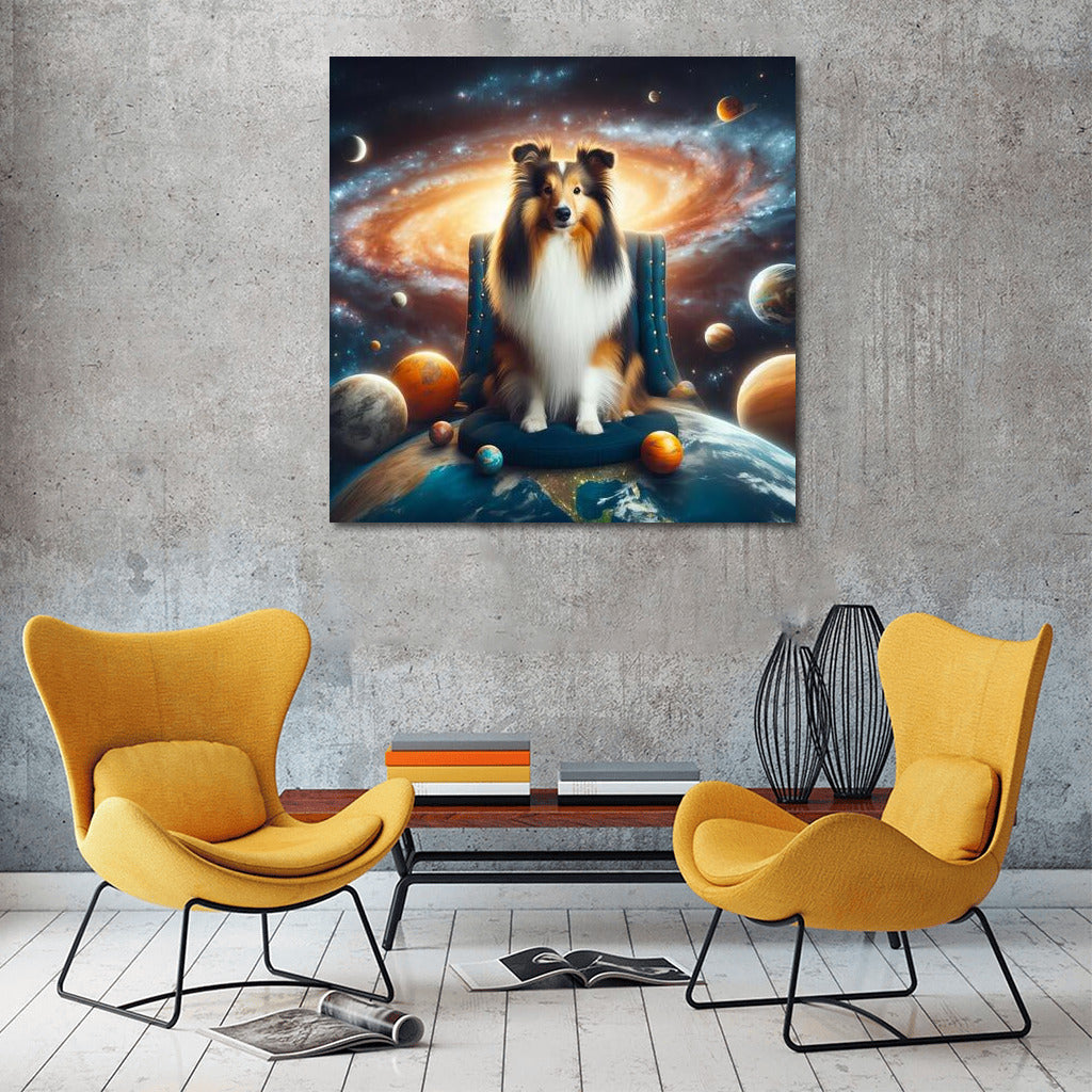 Sheltie Emperor: The Lord of the Galaxy on the Throne