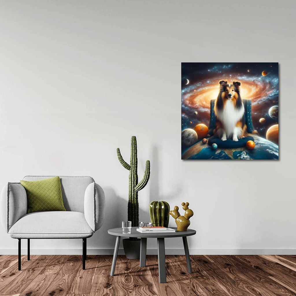 Sheltie Emperor: The Lord of the Galaxy on the Throne