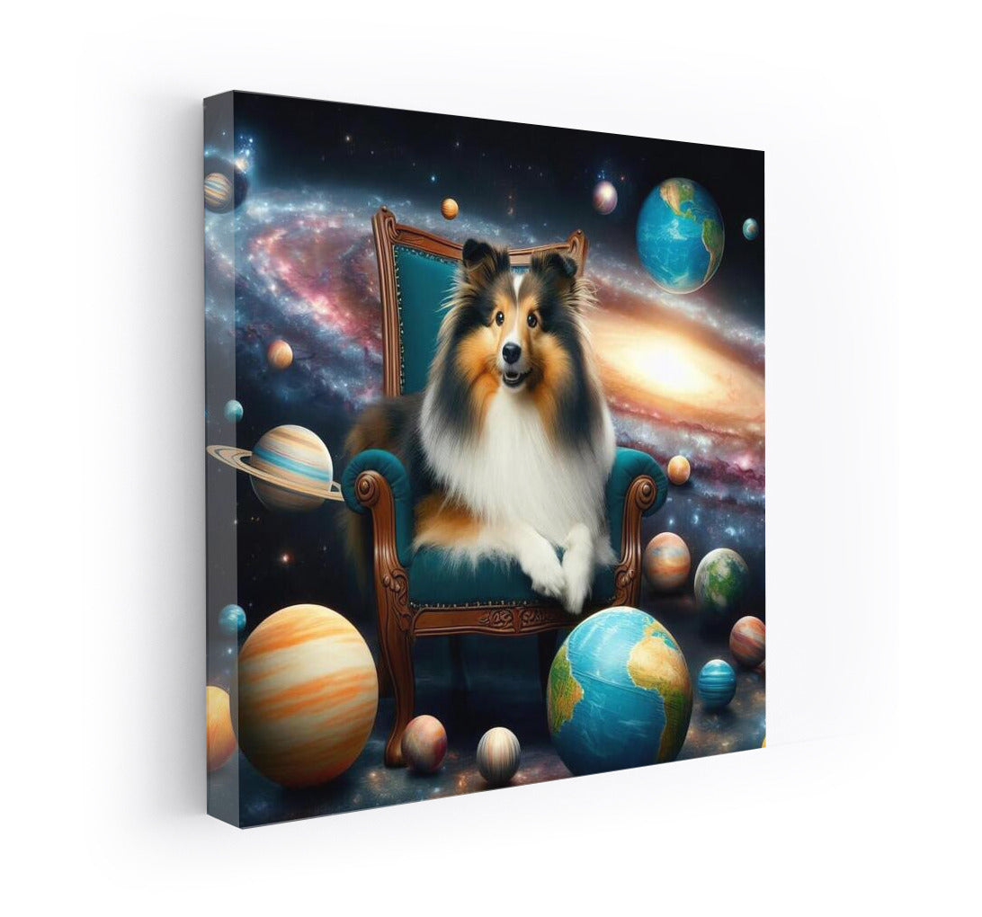 Sheltie Emperor: Master of the Galaxy and Planet Player