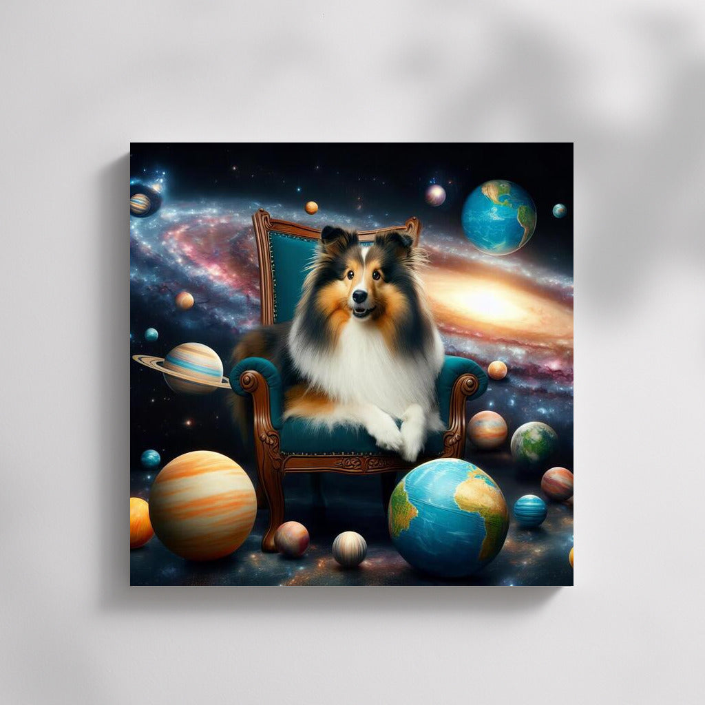 Sheltie Emperor: Master of the Galaxy and Planet Player