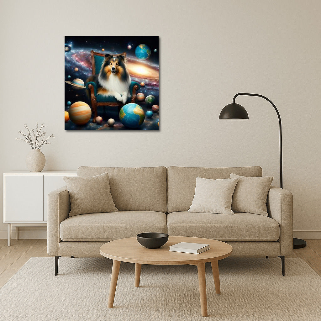 Sheltie Emperor: Master of the Galaxy and Planet Player