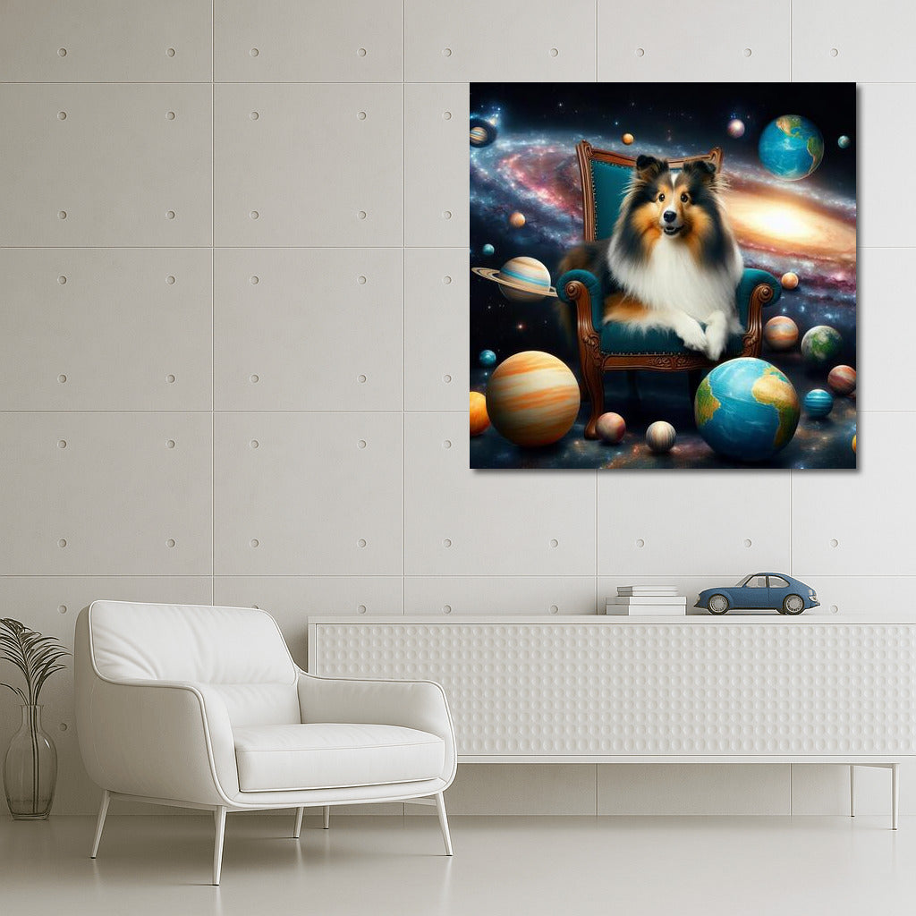 Sheltie Emperor: Master of the Galaxy and Planet Player