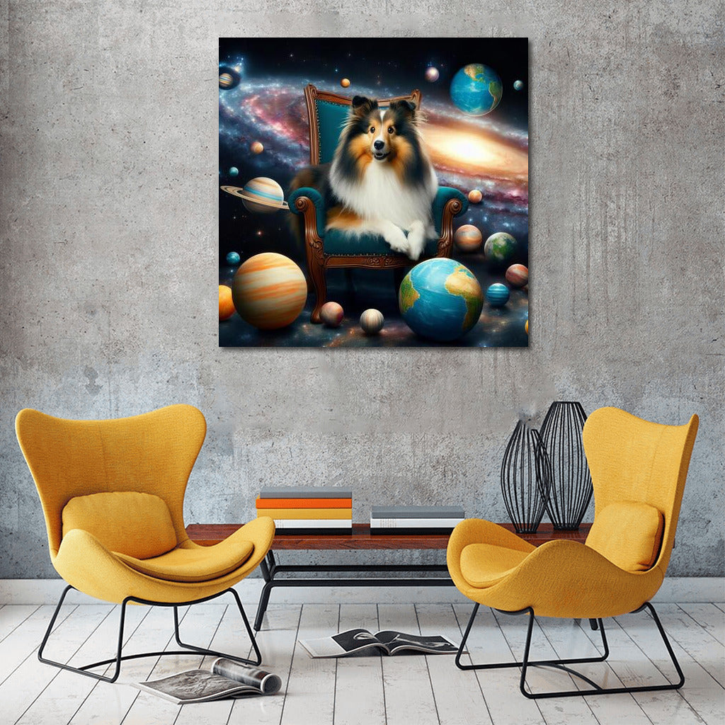 Sheltie Emperor: Master of the Galaxy and Planet Player