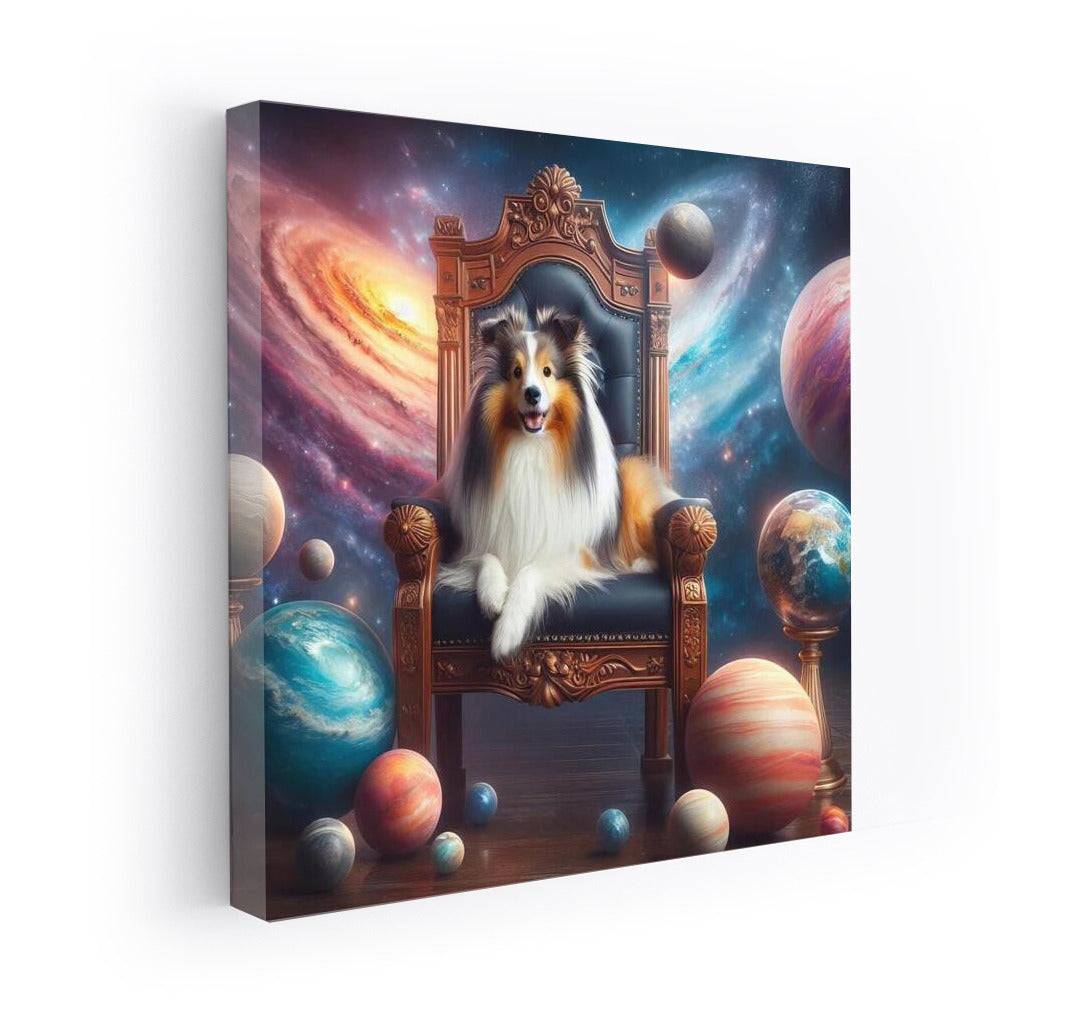 Sheltie Emperor: The Galaxy Master on the Throne