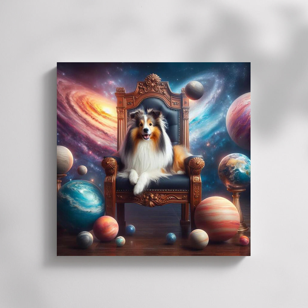 Sheltie Emperor: The Galaxy Master on the Throne