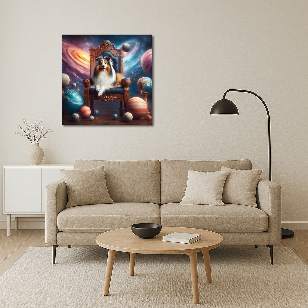 Sheltie Emperor: The Galaxy Master on the Throne