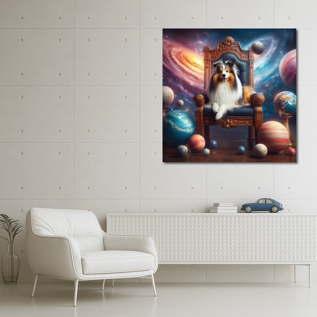 Sheltie Emperor: The Galaxy Master on the Throne