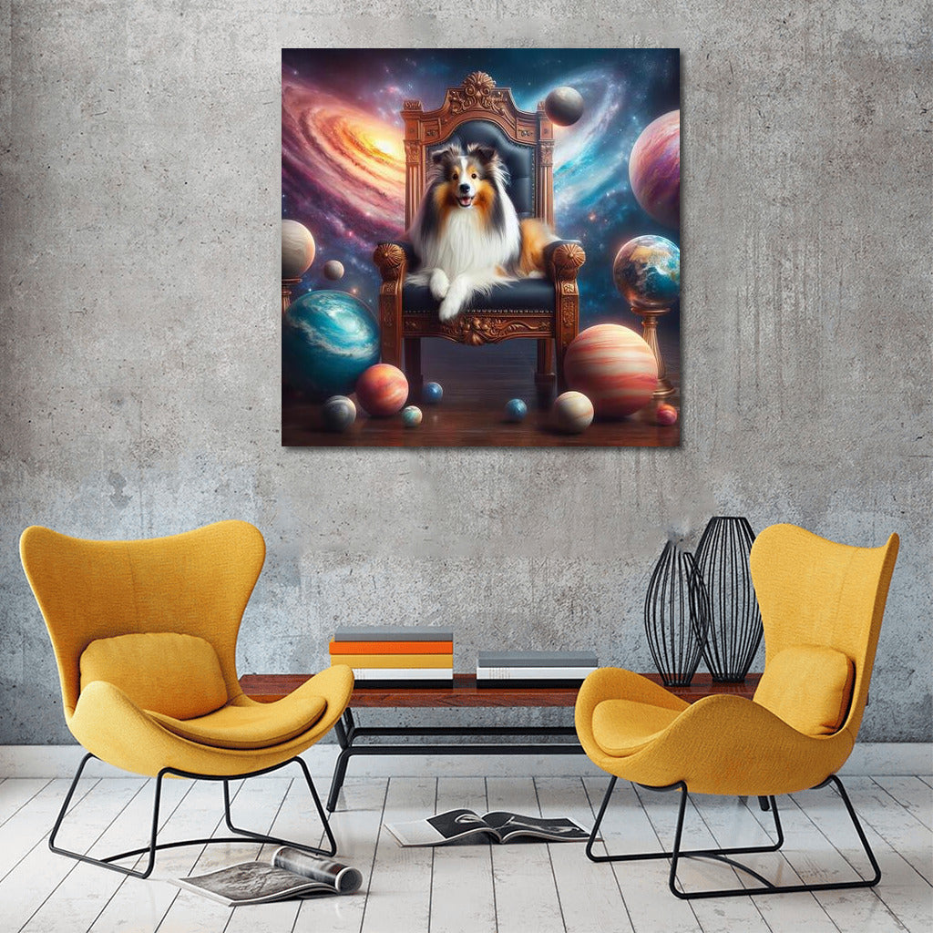 Sheltie Emperor: The Galaxy Master on the Throne